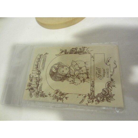 JAN HAGARA Royal Orleans FALL Megan Cindy 2 figurines COA VINTAGE - Picture 8 of 9